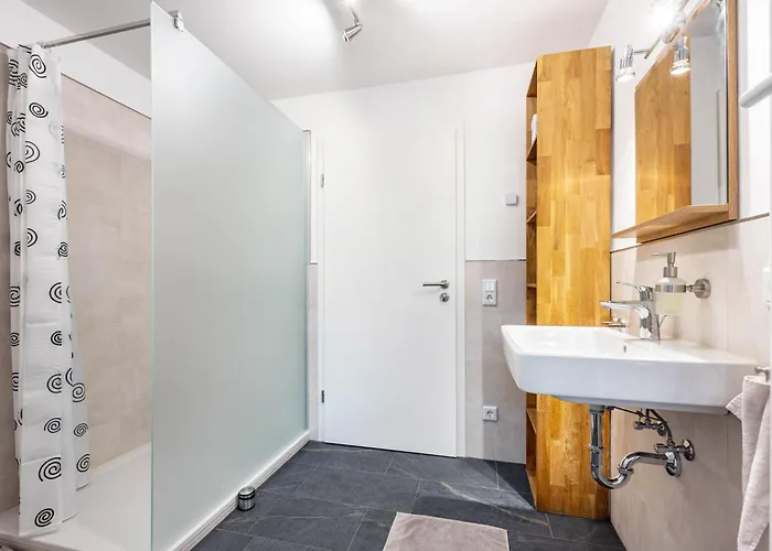 شقة Freundliche In *